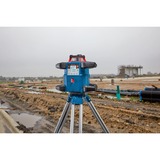 Bosch Akku-Rotationslaser GRL 600 CHV Professional, 18Volt blau, ohne Akku und Ladegerät, rote Laserlinie, in L-BOXX