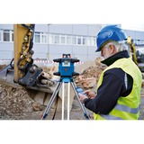 Bosch Akku-Rotationslaser GRL 600 CHV Professional, 18Volt blau, ohne Akku und Ladegerät, rote Laserlinie, in L-BOXX