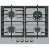 Bosch PCH6A5I90 Serie 6, Autarkes Kochfeld edelstahl/schwarz