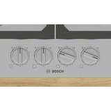 Bosch PCH6A5I90 Serie 6, Autarkes Kochfeld edelstahl/schwarz
