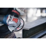 Bosch PRO X571 X-LOCK Fächerschleifscheibe, Ø 125mm, K80 Bohrung 22,23mm, abgewinkelt