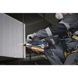 Bosch Professional Akku-Winkelschleifer GWS 18V-8 Professional, 18Volt blau/schwarz, 2x Li-Ionen Akku 5,0Ah, in L-BOXX