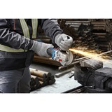 Bosch Professional Akku-Winkelschleifer GWS 18V-8 Professional, 18Volt blau/schwarz, 2x Li-Ionen Akku 5,0Ah, in L-BOXX