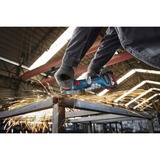 Bosch Professional Akku-Winkelschleifer GWS 18V-8 Professional, 18Volt blau/schwarz, 2x Li-Ionen Akku 5,0Ah, in L-BOXX