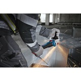 Bosch Professional Akku-Winkelschleifer GWS 18V-8 Professional, 18Volt blau/schwarz, 2x Li-Ionen Akku 5,0Ah, in L-BOXX