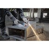 Bosch Professional Akku-Winkelschleifer GWS 18V-8 Professional, 18Volt blau/schwarz, 2x Li-Ionen Akku 5,0Ah, in L-BOXX
