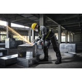Bosch Professional Akku-Winkelschleifer GWS 18V-8 Professional, 18Volt blau/schwarz, 2x Li-Ionen Akku 5,0Ah, in L-BOXX