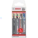 Bosch Stichsägeblatt-Satz Wood and Metal, 15-teilig 