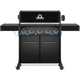 Broil King Gasgrill Baron 590 X Shadow schwarz, mit Seiten- und Heckbrenner
