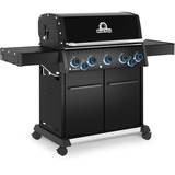 Broil King Gasgrill Baron 590 X Shadow schwarz, mit Seiten- und Heckbrenner