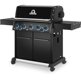 Broil King Gasgrill Baron 590 X Shadow schwarz, mit Seiten- und Heckbrenner
