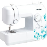 Brother Mechanische Nähmaschine X17S weiß/grün