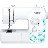 Brother Mechanische Nähmaschine X17S weiß/grün