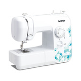 Brother Mechanische Nähmaschine X17S weiß/grün