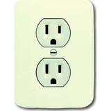 Busch-Jaeger Doppelsteckdose 3016-02 EUI-212 Retail