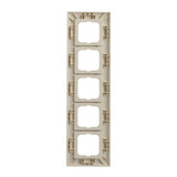 Busch-Jaeger Rahmen fünffach Retail