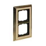 Busch-Jaeger Rahmen zwei fach weiß, Retail