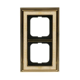 Busch-Jaeger Rahmen zwei fach weiß, Retail