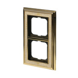 Busch-Jaeger Rahmen zwei fach weiß, Retail