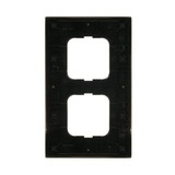 Busch-Jaeger Rahmen zwei fach weiß, Retail