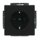 Busch-Jaeger Schutzkontaktsteckdose Einsatz Typ F 20 EUCRB-885 schwarz, Retail