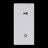 Busch-Jaeger Wippe aluminium, Retail