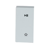 Busch-Jaeger Wippe aluminium, Retail