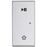 Busch-Jaeger Wippe aluminium, Retail