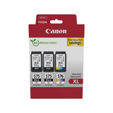 Canon Tinte Multipack 2x PG-575XL/CL-576XL inkl. 50 Blatt 10x15 Fotopapier