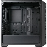 Cooler Master MasterBox 520, Tower-Gehäuse schwarz, Tempered Glass