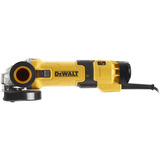 DEWALT Winkelschleifer DWE4257-QS, 125mm gelb/schwarz, 1.500 Watt, Drehzahlelektronik