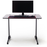 DXRacer Gaming Desk Basic 2, Gaming-Tisch schwarz