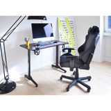 DXRacer Gaming Desk Basic 2, Gaming-Tisch schwarz