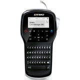 Dymo LabelManager 280 im Koffer, Beschriftungsgerät schwarz/silber, mit QWERTZ-Tastatur, S0968990