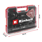 EINHELL Multitool-Set 35-teilig, in XL-PLUS-CASE, Sägeblatt-Satz für Holz, für Multifunktionswerkzeuge