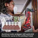 EINHELL Multitool-Set 35-teilig, in XL-PLUS-CASE, Sägeblatt-Satz für Holz, für Multifunktionswerkzeuge