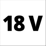 EINHELL Power X-Change Akku-Hochentaster GE-LC 18 Li T, 18Volt rot, ohne Akku und Ladegerät