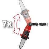 EINHELL Power X-Change Akku-Hochentaster GE-LC 18 Li T, 18Volt rot, ohne Akku und Ladegerät