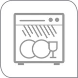 Emsa CLIP & CLOSE Aufschnittbox-System 1,65 + 1,0 Liter, 3-teilig, Dose transparent/blau, rechteckig