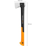 Fiskars X-series X24 Spaltaxt mit S-Klinge, Axt/Beil schwarz/orange