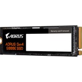 GIGABYTE AORUS Gen4 5000E SSD 1 TB schwarz, PCIe 4.0 x4, NVMe 1.4, M.2 2280