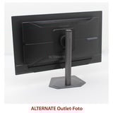 GIGABYTE MO27Q2 QD-OLED, Gaming-Monitor 67.8 cm (27 Zoll), schwarz, QHD, KVM, AMD FreeSync Premium Pro, 240Hz Panel