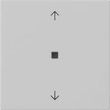 Gira Funk Bedienaufsatz mit Pfeilsymbolen lackiert matt, Fernsteuerung grau, Retail