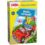 HABA Meine ersten Spiele – Hallo Urlaub!, Gesellschaftsspiel 