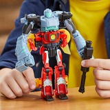 Hasbro Transformers EarthSpark Cyber-Combiner Terran Twitch und Robby Malto, Spielfigur 