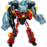 Hasbro Transformers EarthSpark Cyber-Combiner Terran Twitch und Robby Malto, Spielfigur 