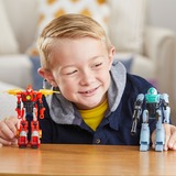 Hasbro Transformers EarthSpark Cyber-Combiner Terran Twitch und Robby Malto, Spielfigur 