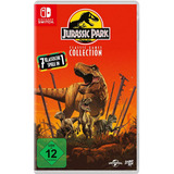  Jurassic Park Classic Games Collection, Nintendo Switch-Spiel 