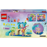 LEGO 11204 Gabby´s Dollhouse Gabbys Aquarium Abenteuer, Konstruktionsspielzeug 