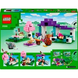 LEGO 21253 Minecraft Das Tierheim, Konstruktionsspielzeug 
